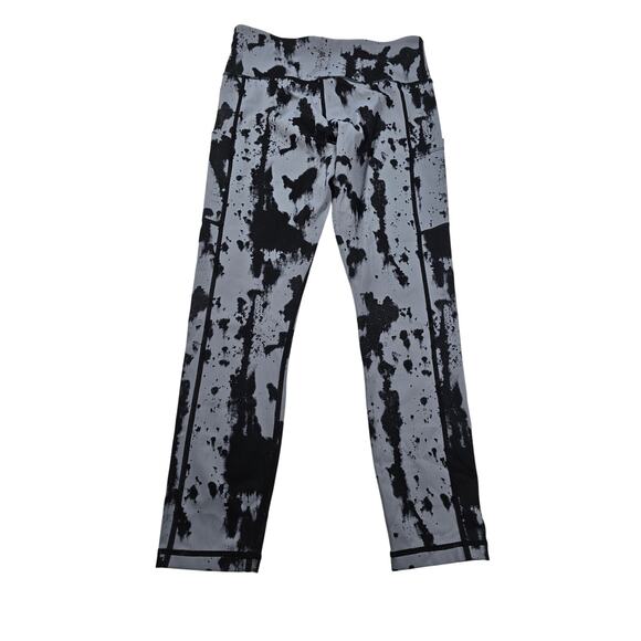 ZYIA Slate Oxidation Soft n Snug Hi-Rise 7/8 Pocket Leggings Size 4 Small EUC - Picture 4 of 10